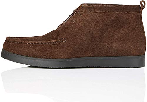 FIND Fabian, Herren Mokassin Boots, Braun (Chocolate Brown Chocolate Brown), 39 (6/6.5 UK) von find.