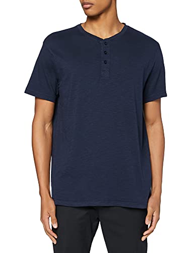 FIND Herren Afm-025 t shirt herren, Blau (Navy), 48 (Herstellergröße: Small) von find.