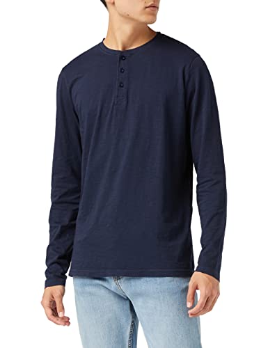 FIND Herren Afm-026 t shirt herren, Blau (Navy), 48 (Herstellergröße: Small) von find.