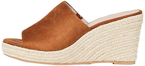 FIND High Wedge Espadrille, Espadrilles, Braun (Tan), 36 EU (3.5 UK) von find.