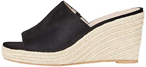 FIND High Wedge Espadrille, Espadrilles, Schwarz (Black), 36 EU (3.5 UK) von find.