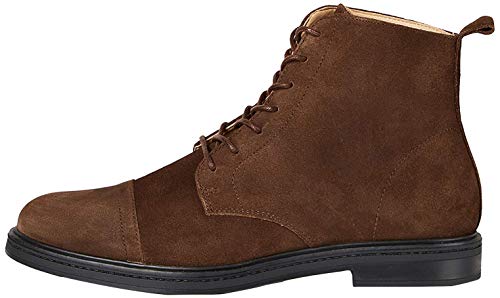 FIND Lace Up Leather, Herren Klassische Stiefel, Braun (brown (chocolate) brown (chocolate)),39 (6 UK) von find.