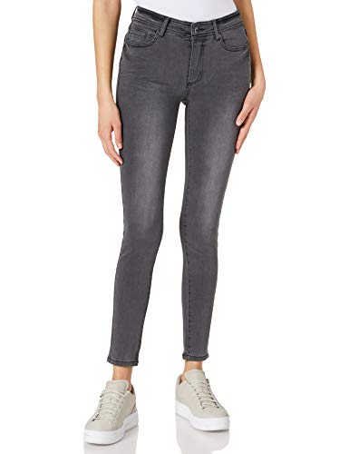 find. Damen DC5468A Skinny Jeans Herren, Grau (Dunkelgrau), 28W / 32L von find.