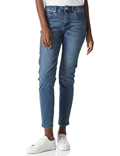 find. Damen Skinny Jeans,Mid Waist Elastische Kurzgrößen Kurvige Slim Jeans M von find.