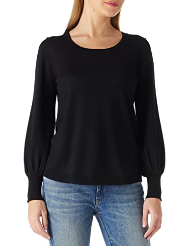 find. Damen leichte Langarm Pullover Strick Rundhals Lose Pullover von find.