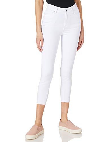 find. Dc5469a Skinny Jeans, Cremeweiß (Weiß), 32W / 32L von find.
