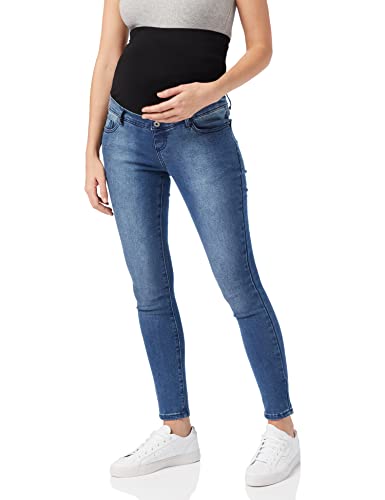 find. Dc5470a Skinny Jeans, Blau (Mid Indigo), 34W / 32L von find.