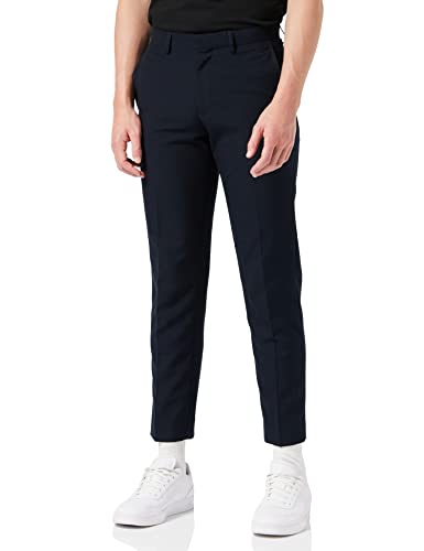 find. Herren Hose Slim Fit AMZ116, Gr. W36/L34 (Herstellergröße: W36 x L34), Blau (Navy) von find.