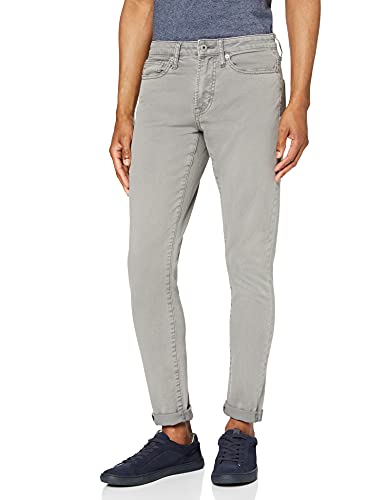 find. Herren Straight Cut Jeans, Grau (Grey), W31/L32 von find.