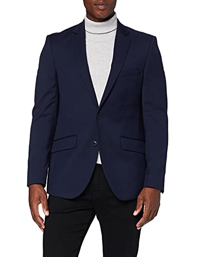 find. Regular Fit Dress Suit Jacket Anzugjacke, Blau (Marineblau), 48 von find.