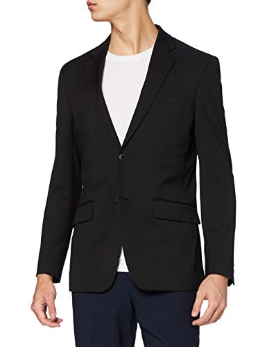 find. Regular Fit Dress Suit Jacket Anzugjacke, Schwarz (schwarz), 54 von find.