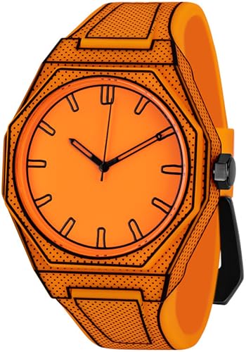 Analog Quarz Armbanduhr Herren Damen Casual Farbige Silikon Uhren Sportlich Einfach Designer Uhren Studenten Analoge Kinderuhr Jungen Mädchen 3ATM Wasserdicht von findtime