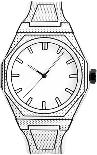 Analog Quarz Armbanduhr Herren Damen Casual Farbige Silikon Uhren Sportlich Einfach Designer Uhren Studenten Analoge Kinderuhr Jungen Mädchen 3ATM Wasserdicht von findtime