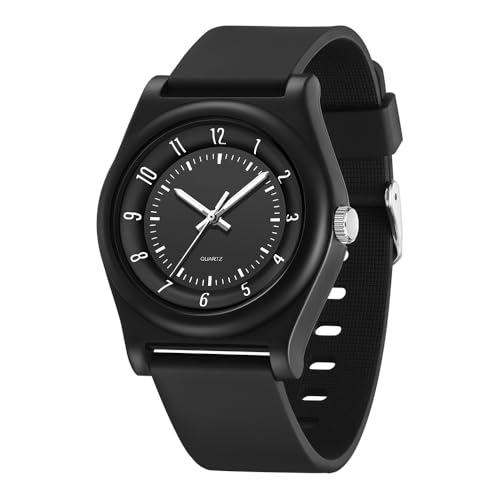 Armbanduhr Damen Wasserdicht Armband Uhr Damenarmbanduhren Kinderuhr Mädchen Ultraleichte und Ultradünne Kinderuhr mit Weichem Armband Armbanduhr Damen Wasserdicht Armband Uhr Damenarmbanduhren Kinderuhr Mädchen Ultraleichte und Ultradünne Kinderuhr mit Weichem Armband von findtime