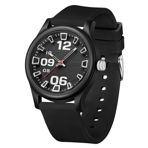 Armbanduhr Damen Wasserdicht Armband Uhr Damenarmbanduhren Kinderuhr Mädchen Ultraleichte und Ultradünne Kinderuhr mit Weichem Armband Armbanduhr Damen Wasserdicht Armband Uhr Damenarmbanduhren Kinderuhr Mädchen Ultraleichte und Ultradünne Kinderuhr mit Weichem Armband von findtime
