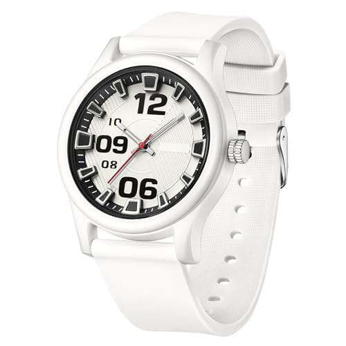 Armbanduhr Damen Wasserdicht Armband Uhr Damenarmbanduhren Kinderuhr Mädchen Ultraleichte und Ultradünne Kinderuhr mit Weichem Armband von findtime