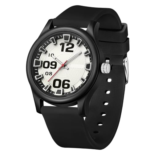 Armbanduhr Damen Wasserdicht Armband Uhr Damenarmbanduhren Kinderuhr Mädchen Ultraleichte und Ultradünne Kinderuhr mit Weichem Armband von findtime