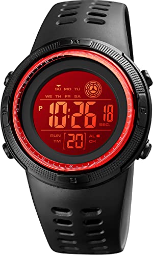 Digitaluhr für Jungen Kinderuhren Wasserdicht Sport Uhr Kinder mit Alarm Timer Datum LED-Beleuchtung Jugendliche Stoppuhr Elektronische Jungen Armbanduhr Teenager Watch Boys Girls Kids von findtime