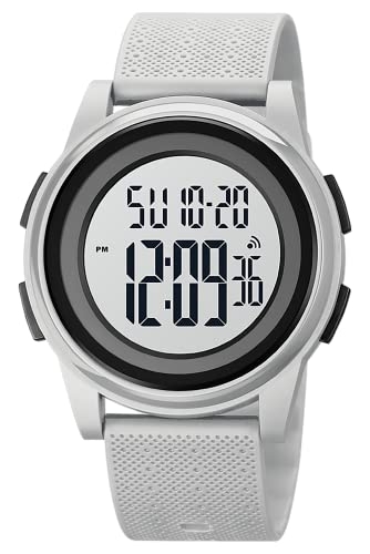 findtime Militär Uhr Herren Sportuhr Tactical Watch Digitaluhr Outdoor Sportuhren Chronograph Countdown 5 ATM Wasserdicht Uhren Männer Wecker Stoppuhr Armbanduhr von findtime