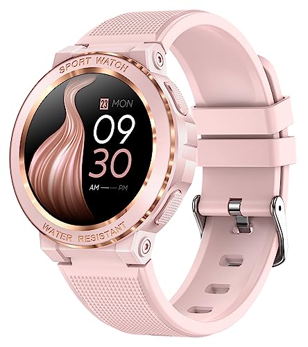 Smart Watch Fitness Tracker mit Telefonfunktion Smartwatch mit Musikfunktion Whatsapp IP68 Wasserdicht Pulsuhr Blutdruck Schlafmonitor Sportuhr Herren Damen Fitness Uhr Schrittzähler für Android iOS von findtime