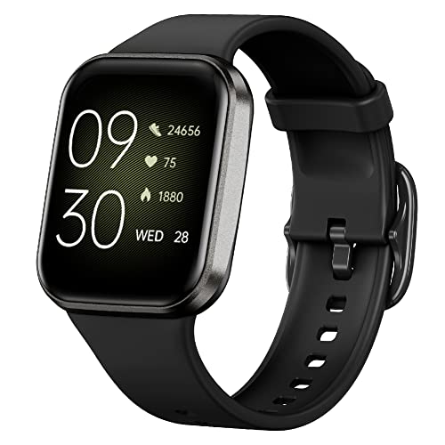 Smart Watches Fitness-Uhr für Männer und Frauen Benachrichtigung Erinnerung/Herzfrequenz/Blutsauerstoff/Blutdruck/Schlafmonitor, Sport-Aktivitätstracker, Entfernung, kompatibel mit Android-iOS-Handys von findtime