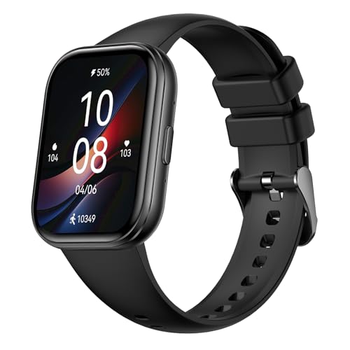 Smartwatch Damen Herren mit Anrufe Telefonfunktion IP68 Wasserdicht Bluetooth 1.75" HD Touchscreen Sportmodi Fitness Tracker Herzfrequenz Schlaf Monitor Schrittzähler Sportuhr für iOS Android von findtime