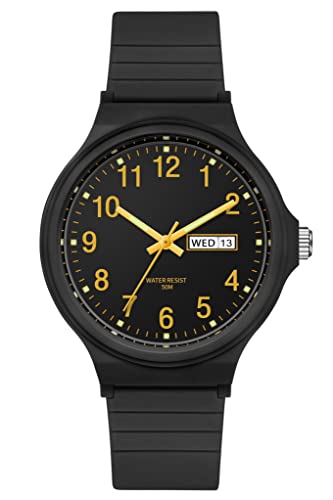 Uhr Damen Armbanduhr Teenager Mädchen 5ATM Wasserdicht Analog Quarz Damenuhr mit Silikonarmband Woche Datum Bonbonfarbene Süße Farbe Buntfarbig Watch für Kinderuhr Junge Kinder Uhren für Jungs Frauen Uhr Damen Armbanduhr Teenager Mädchen 5ATM Wasserdicht Analog Quarz Damenuhr mit Silikonarmband Woche Datum Bonbonfarbene Süße Farbe Buntfarbig Watch für Kinderuhr Junge Kinder Uhren für Jungs Frauen von findtime