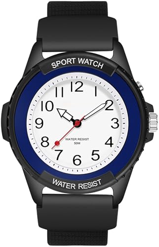 findtime Armbanduhr Damen Schwarz Minimalistisch Analog Quarz Damenuhr mit Nachtlicht für Frauen Student Teenager Mädchen wasserdichte Damenarmbanduhr von findtime