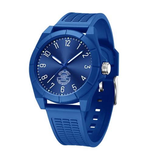 findtime Damenuhr Armbanduhr Damen Wasserdicht Armband Uhr Damenarmbanduhren Ultraleichte und Ultradünne mit Weichem Armband von findtime