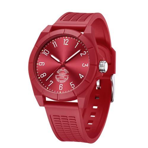 findtime Damenuhr Armbanduhr Damen Wasserdicht Armband Uhr Damenarmbanduhren Ultraleichte und Ultradünne mit Weichem Armband von findtime