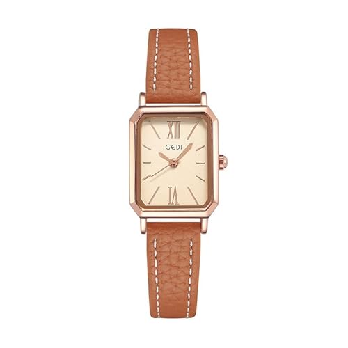 findtime Damenuhr Uhr Damen Armbanduhr Damen Gold Uhren Watch Damenuhren Rosegold von findtime