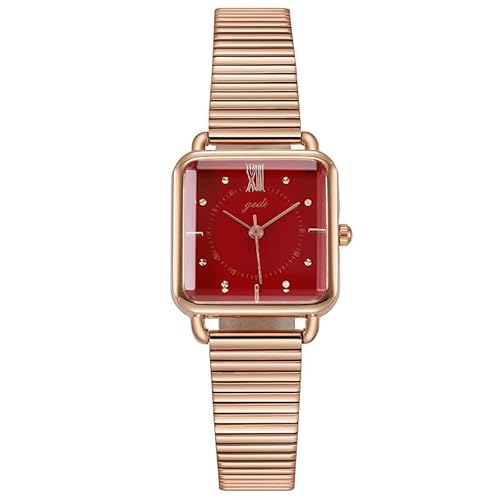 findtime Damenuhr Uhr Damen Armbanduhr Damen Gold Uhren Watch Damenuhren Rosegold von findtime