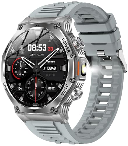 findtime Luxus Smartwatch Herren 1.8" HD Großes Touchscreen Telefonfunktion Schlaftracking Unterstützt Android iOS Fitness Mens Watches findtime Luxus Smartwatch Herren 1.8" HD Großes Touchscreen Telefonfunktion Schlaftracking Unterstützt Android iOS Fitness Mens Watches von findtime