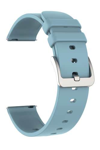 findtime Silikon Uhrenarmband Uhrenarmbänder Ersatzarmband 20mm 0,78", Ladekabel Ladegerät USB-Kabel für Smartwatch Y20PRO von findtime