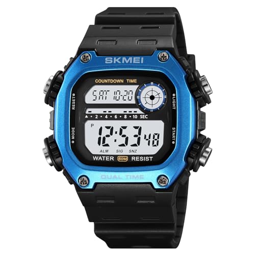 findtime Sportuhren Herren Digital Uhr Herren Uhren Mens Watches Outdoor Herrenuhren Armbanduhren Herren Uhren für Männer von findtime