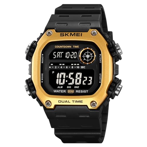 findtime Sportuhren Herren Digital Uhr Herren Uhren Mens Watches Outdoor Herrenuhren Armbanduhren Herren Uhren für Männer von findtime