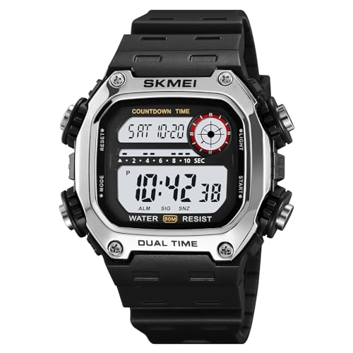 findtime Sportuhren Herren Digital Uhr Herren Uhren Mens Watches Outdoor Herrenuhren Armbanduhren Herren Uhren für Männer von findtime