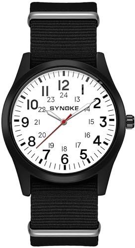 Uhr Herren Armbanduhr Military Watches for Men Analog Quarz Herrenuhr Nylon Armband Field Militär Uhr Männer Outdoor Armbanduhren von findtime