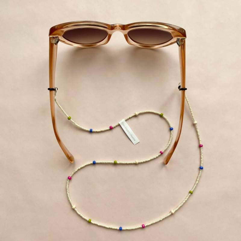 3In1_Brillenkette Maskenkette Armband Bunt Handgemacht 3In1_Brillenkette Maskenkette Armband Bunt Handgemacht von finehappychains