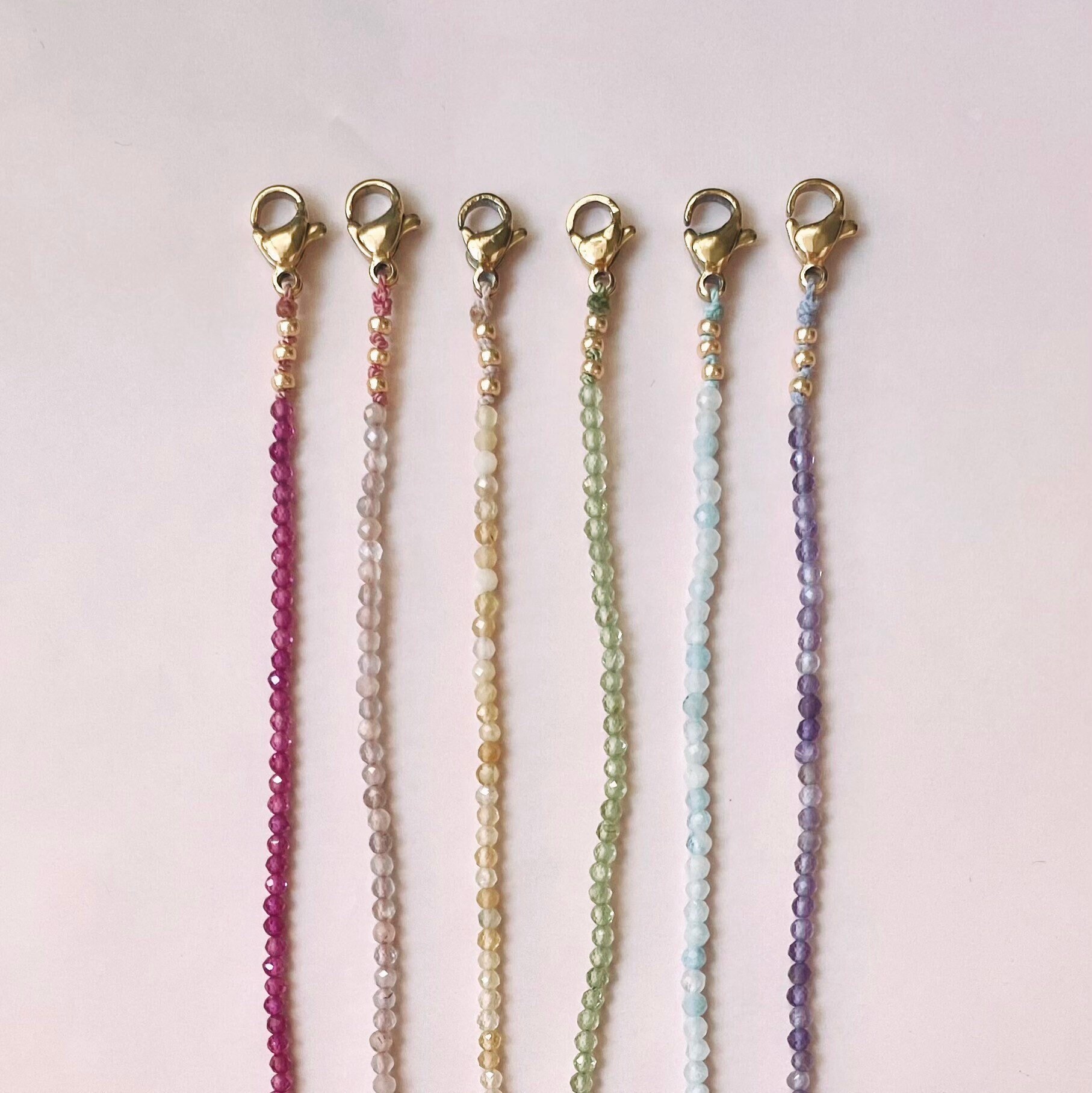 Armband | Edelstein Handgemacht Armband | Edelstein Handgemacht von finehappychains