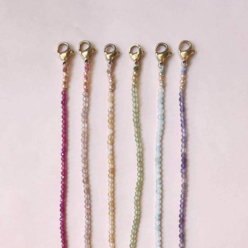 Armband | Edelstein Handgemacht Armband | Edelstein Handgemacht von finehappychains