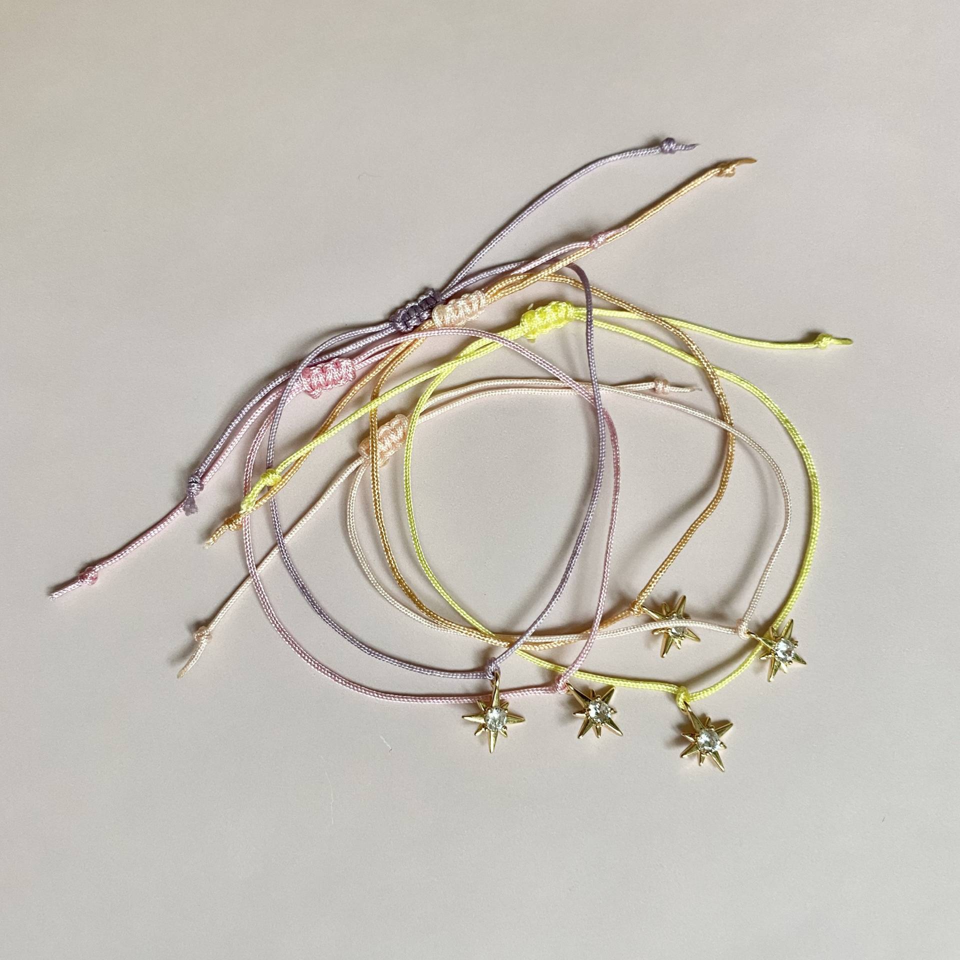 Armband | Nordstern Mit Makramee Knoten Handgemacht Armband | Nordstern Mit Makramee Knoten Handgemacht von finehappychains