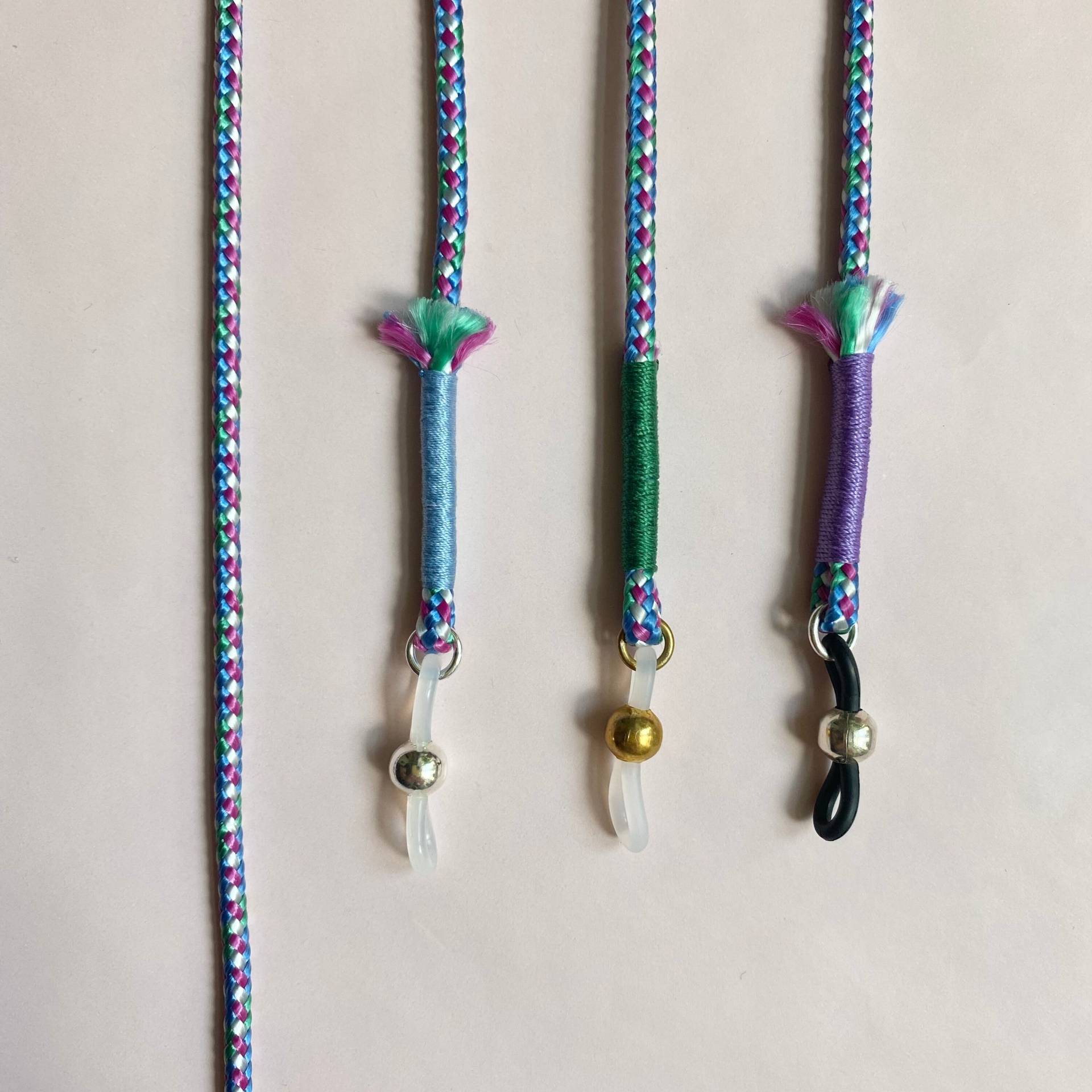 Brillenband | Milano Multicoloured Paracord Recycelt 2In1 Maskenband Brillenband | Milano Multicoloured Paracord Recycelt 2In1 Maskenband von finehappychains