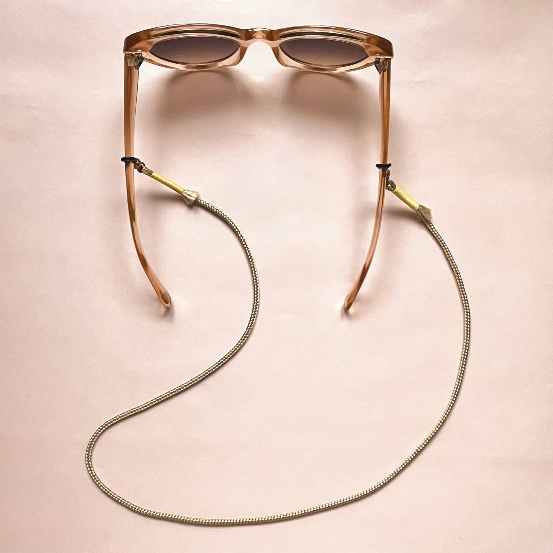 Brillenband | Porto Beige Paracord Recycelt 2In1 Maskenband Brillenband | Porto Beige Paracord Recycelt 2In1 Maskenband von finehappychains