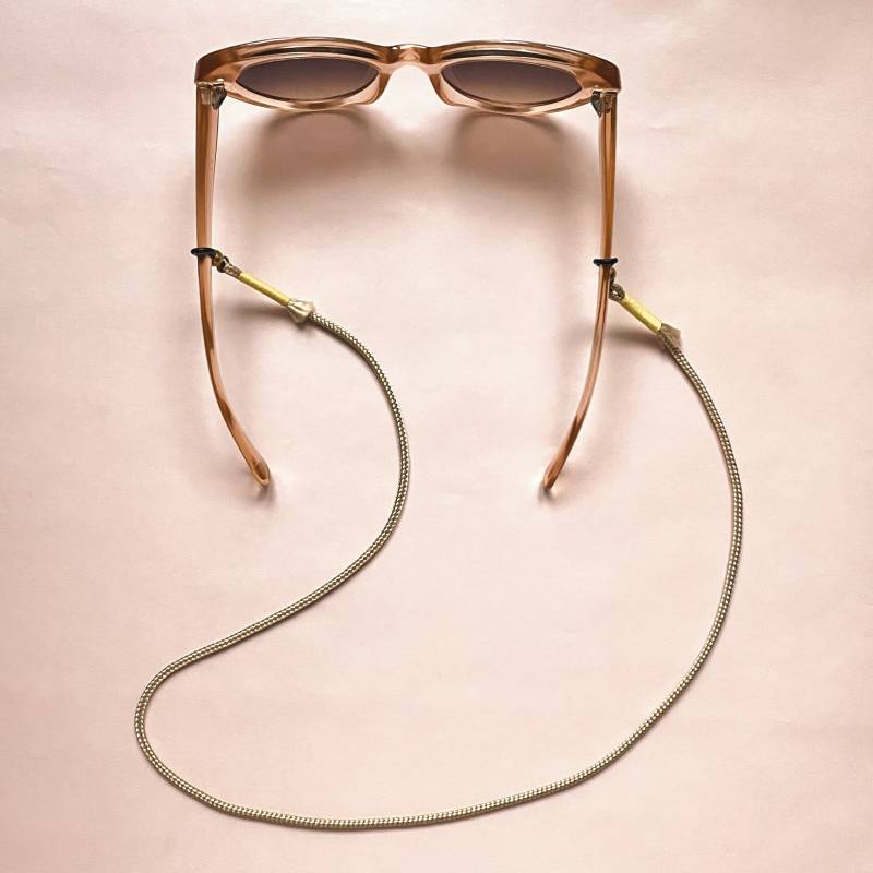 Brillenband | Porto Beige Paracord Recycelt 2In1 Maskenband Brillenband | Porto Beige Paracord Recycelt 2In1 Maskenband von finehappychains