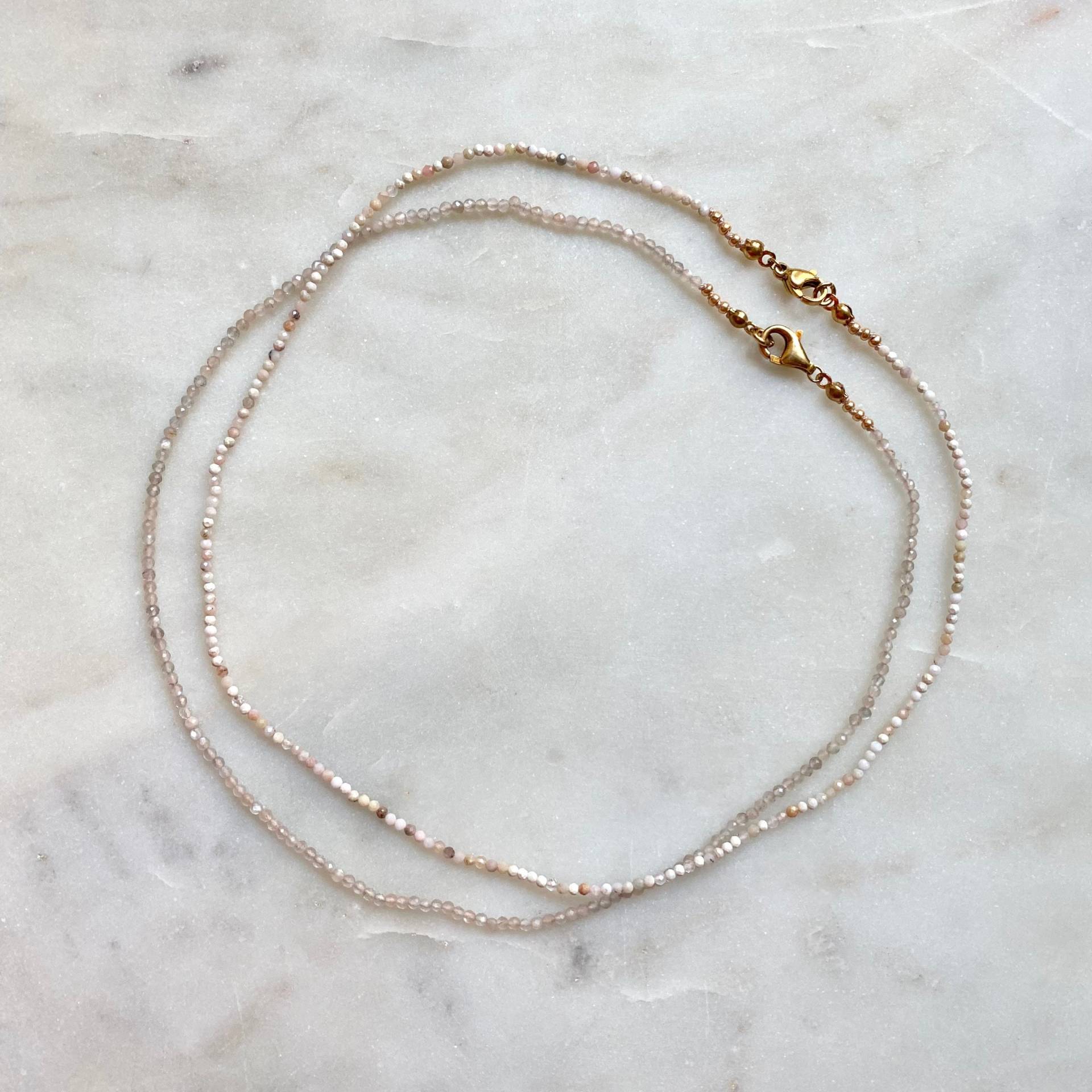 Halskette | Edelsteine Hangefertigt Halskette | Edelsteine Hangefertigt von finehappychains