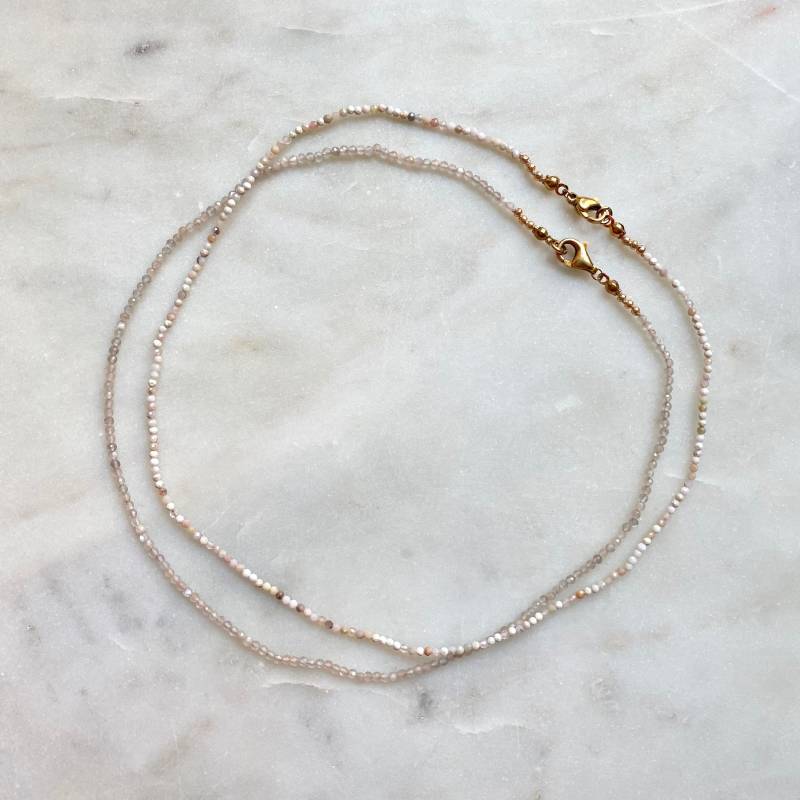 Halskette | Edelsteine Hangefertigt Halskette | Edelsteine Hangefertigt von finehappychains