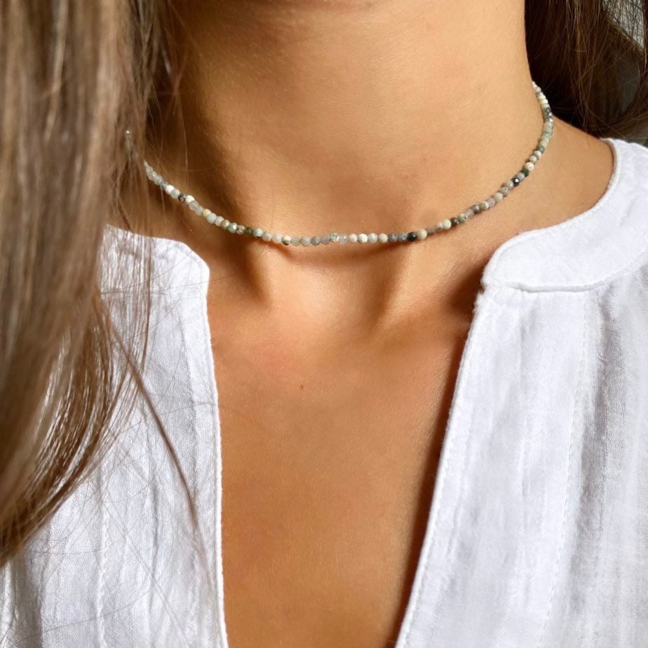 Halskette | Edelsteine Hangefertigt Halskette | Edelsteine Hangefertigt von finehappychains