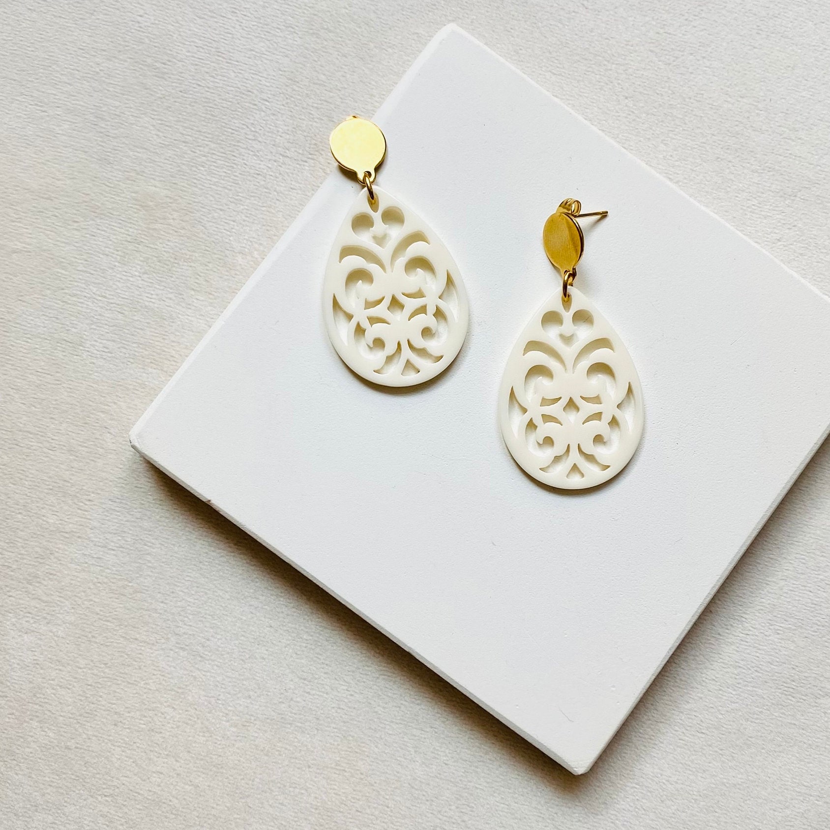 Ohrringe | Eiscreme Ohrringe | Eiscreme von finehappychains