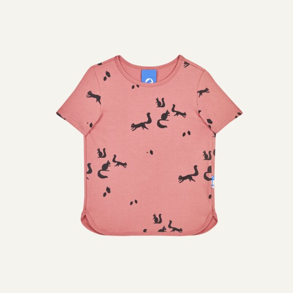 finkid ILTA Shirt aus Bio-Baumwolle mit Tierprint von finkid